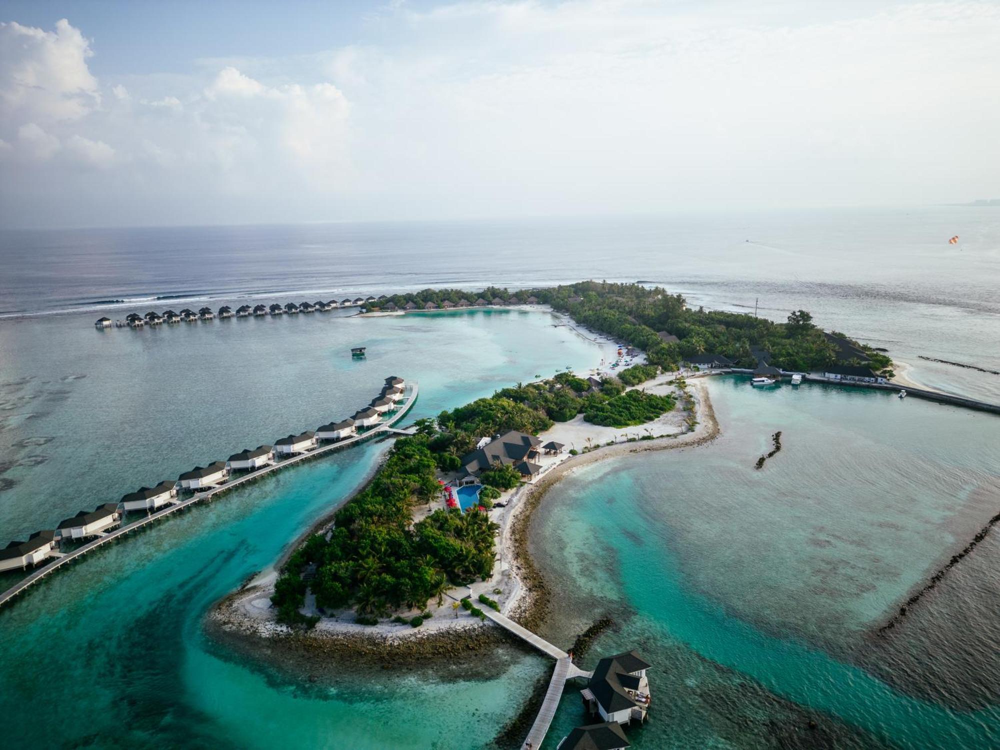 Cinnamon Dhonveli Maldives Malé Esterno foto
