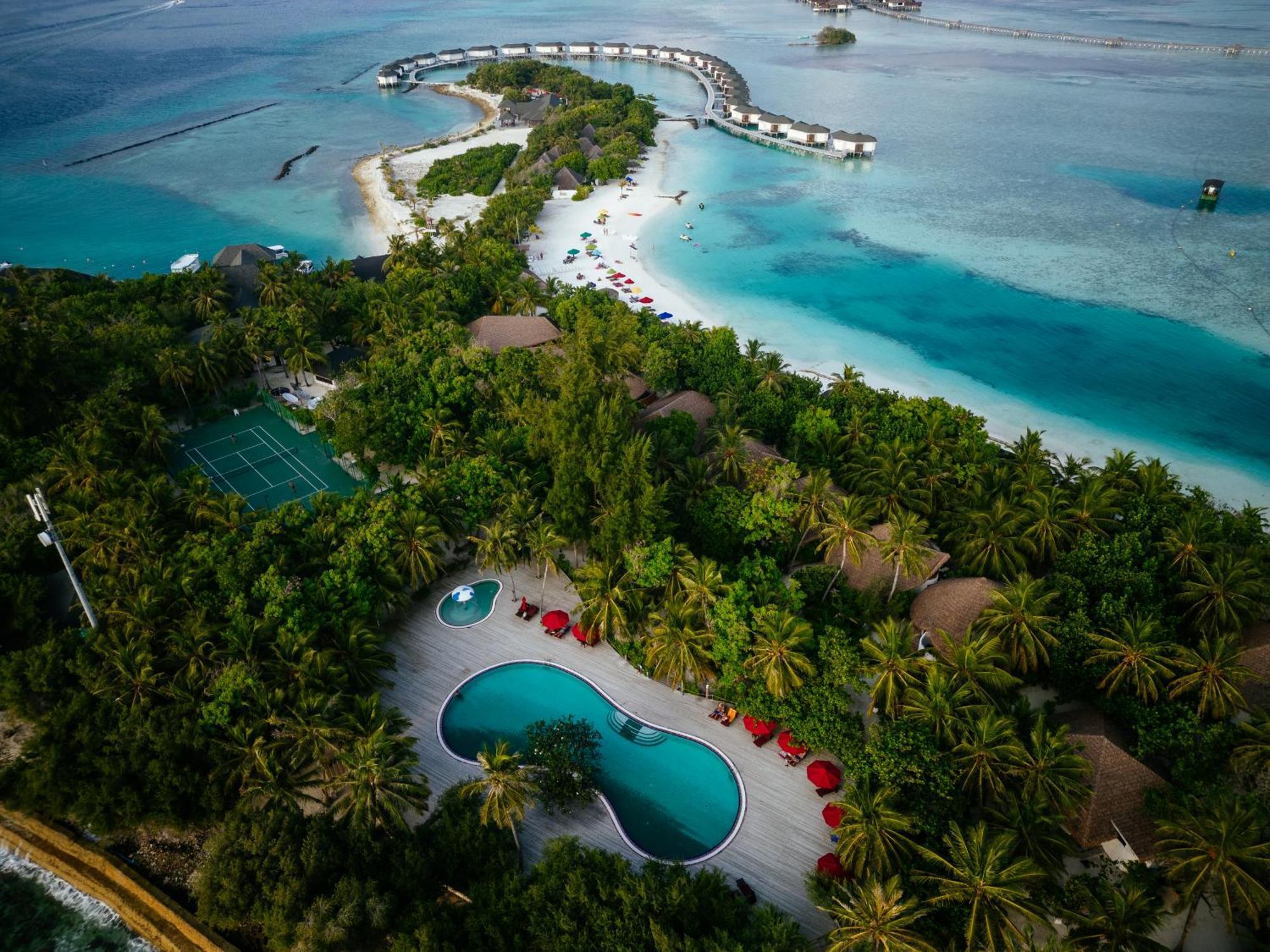 Cinnamon Dhonveli Maldives Malé Esterno foto