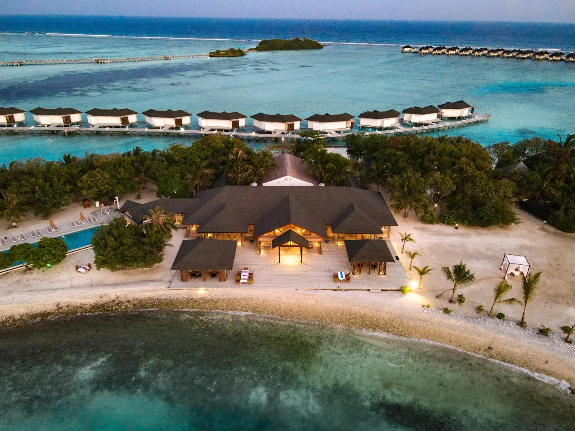 Cinnamon Dhonveli Maldives Malé Esterno foto