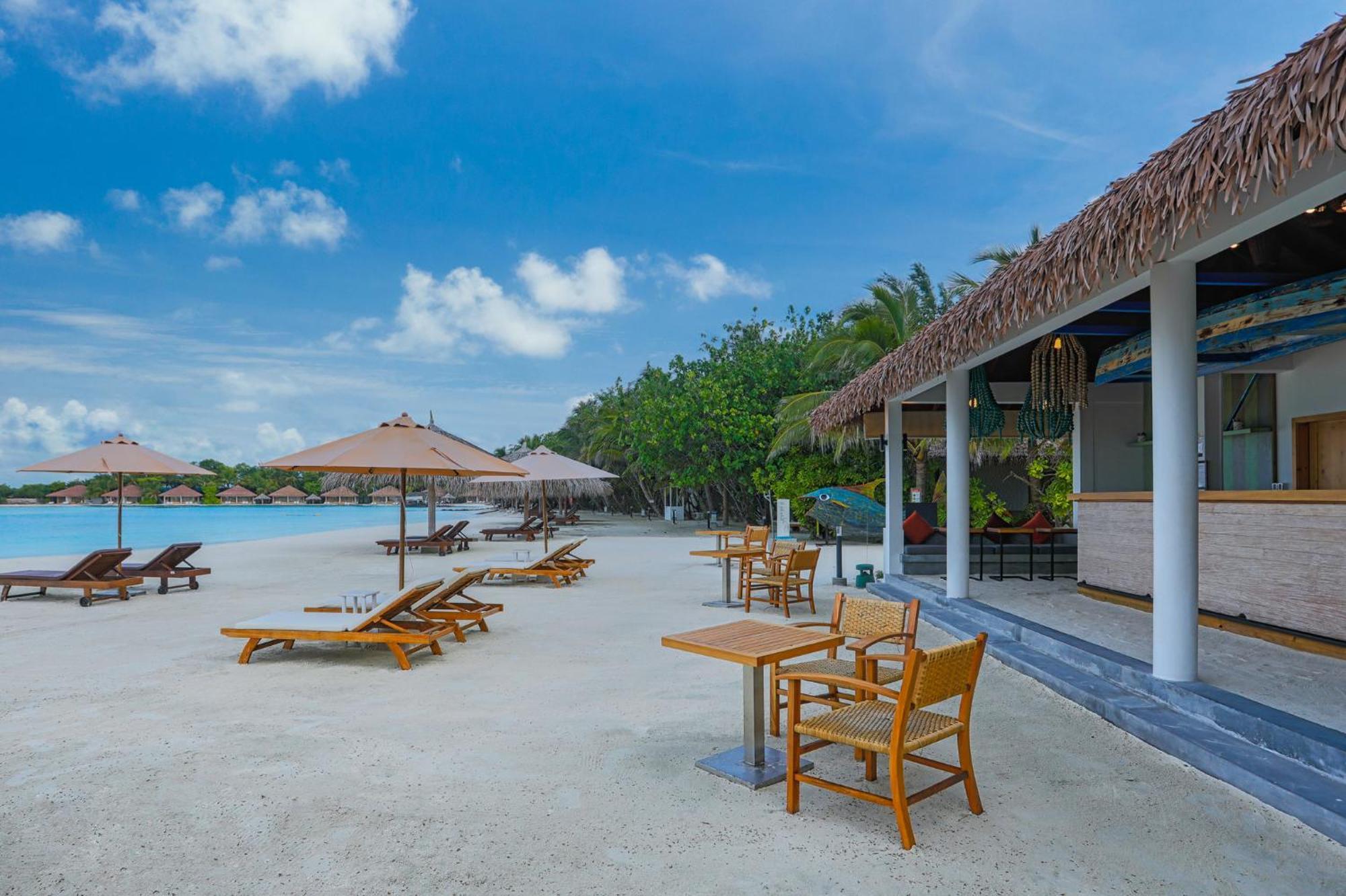 Cinnamon Dhonveli Maldives Malé Esterno foto